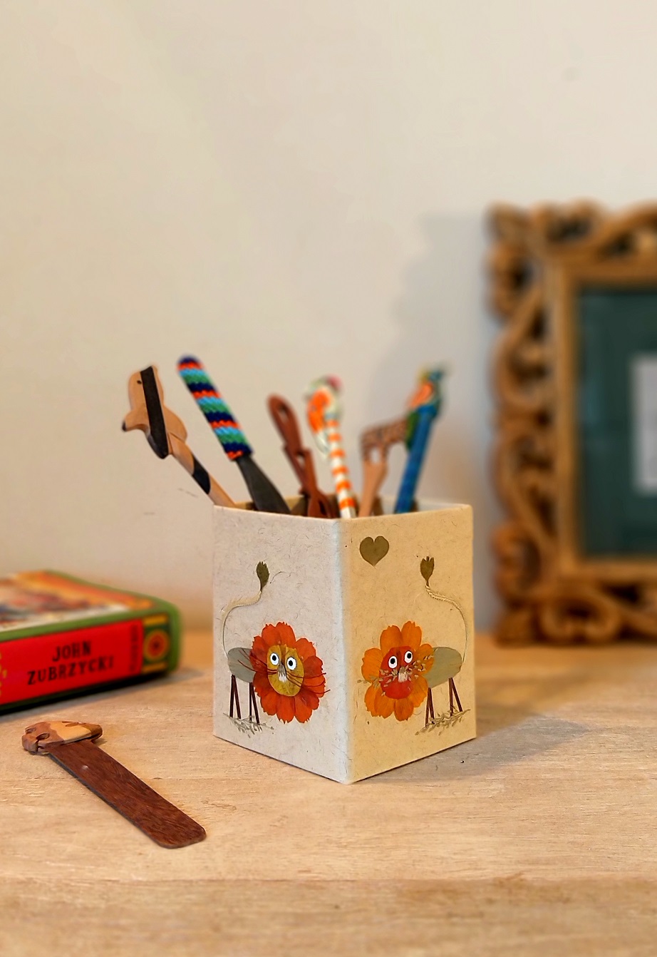 Hungry Lion Pencil Holder